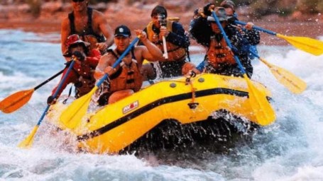 river rafting in rishikesh