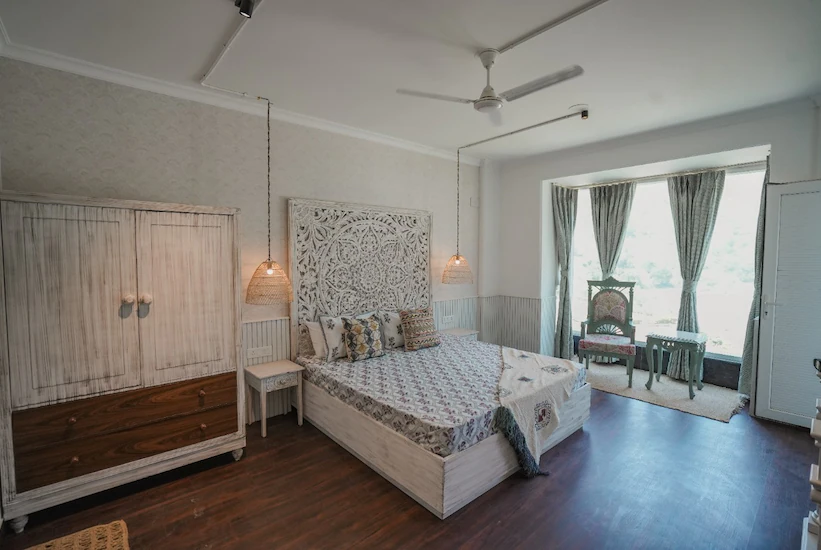 Aloha On the Ganges Rishikesh Studio One Bedroom Apartment